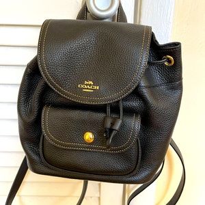 Coach Backpack